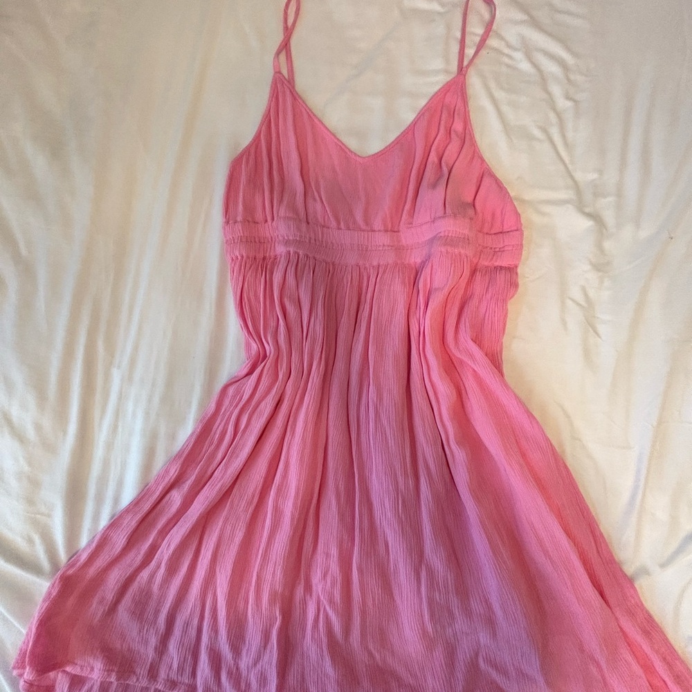 O'Neill Vibrant Pink Dress